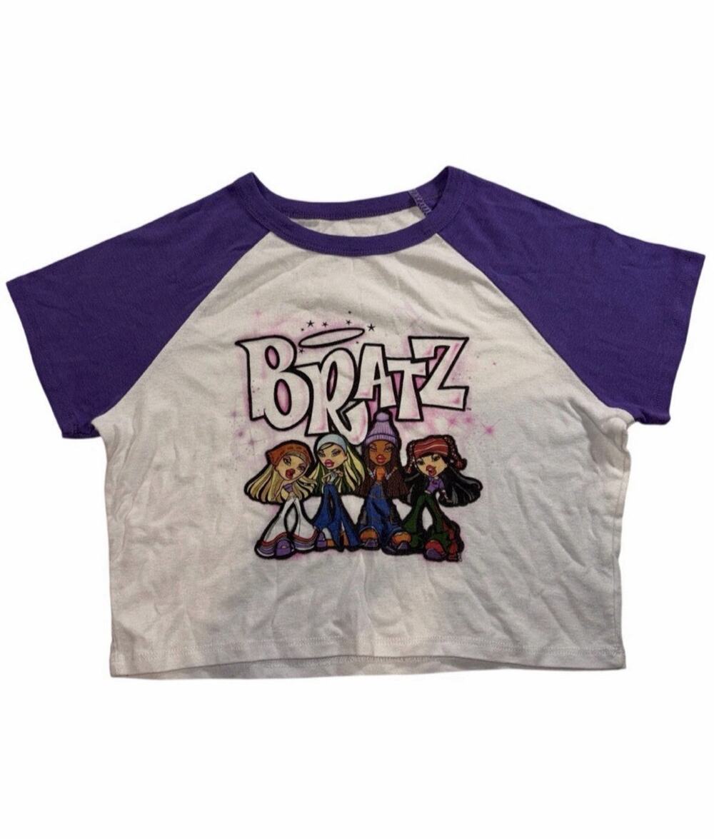 Y2K Women’s Bratz Crop Top Medium